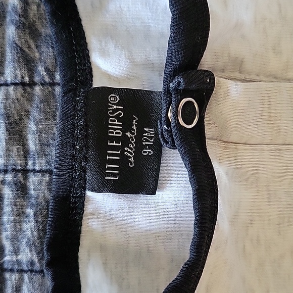 Little Bipsy romper 9-12m - Picture 2 of 4